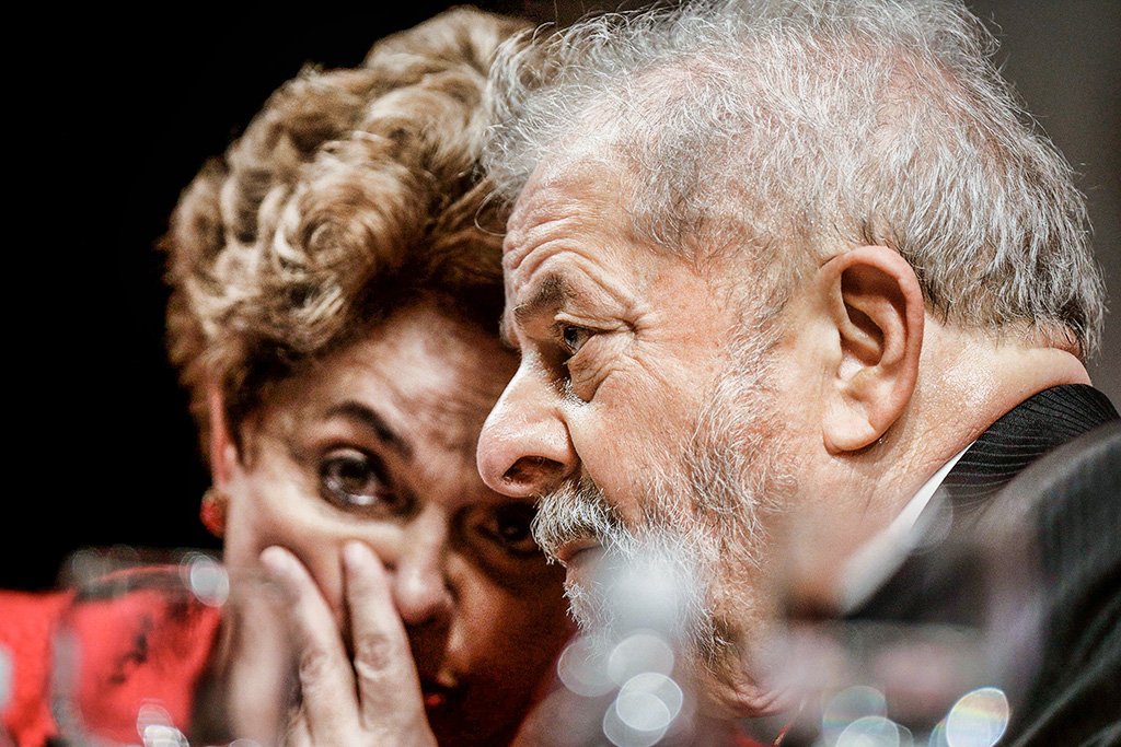 No papel, o PT está mais para Dilma Rousseff do que Lula