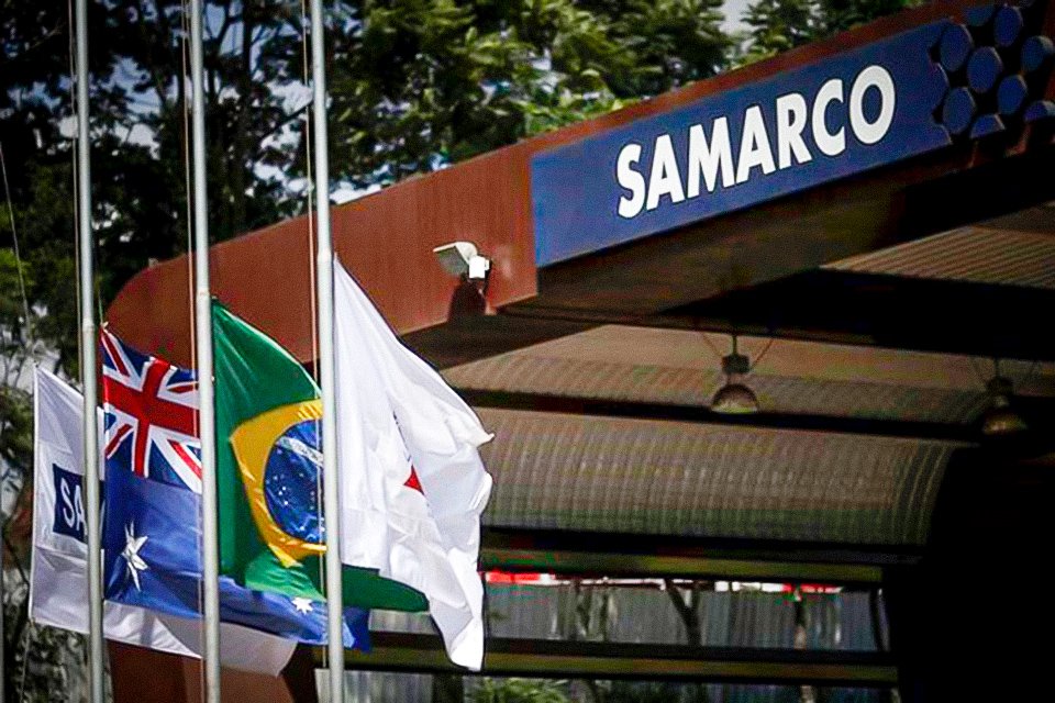 Samarco: os preços do minério de ferro estão subindo; executivos da Samarco começaram a preparar um plano de reestruturação da dívida; e a mina está produzindo novamente (Ricardo Moraes/Reuters)