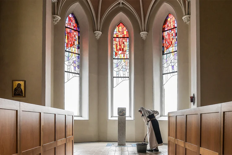 Igreja Católica (Clodagh Kilcoyne/Reuters)