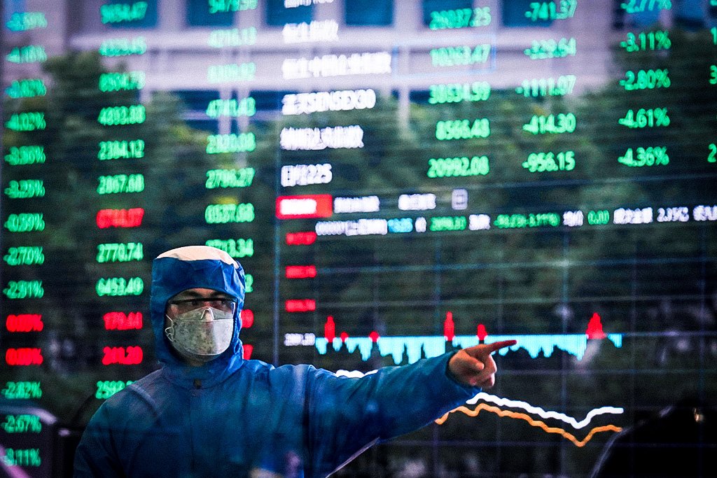 Ações da China se recuperam, apesar da desaceleração do crescimento industrial