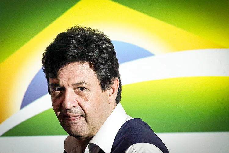 Luiz Henrique Mandetta (Ueslei Marcelino/Reuters)