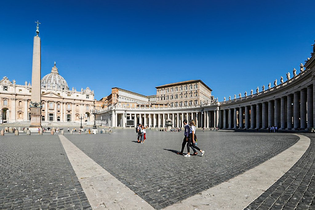 Vaticano: o papa Francisco aprovou a resposta (Remo Casilli/Reuters)