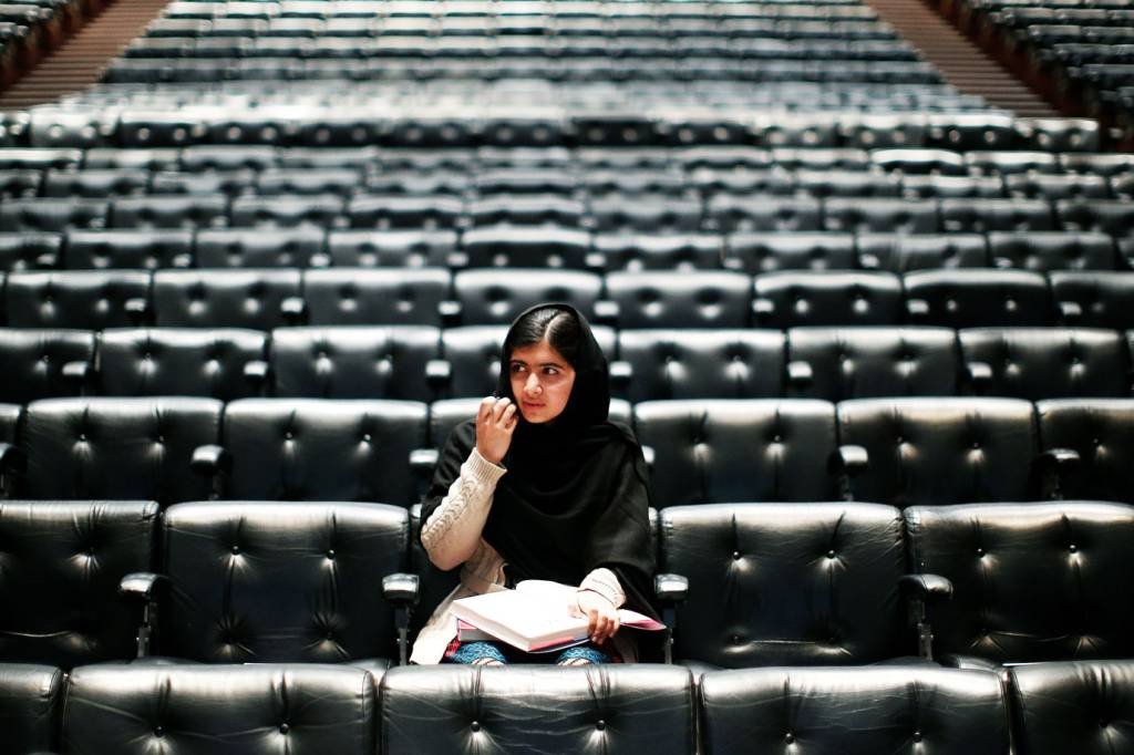 Malala firma nova parceria com a Apple para produção de séries e documentários
