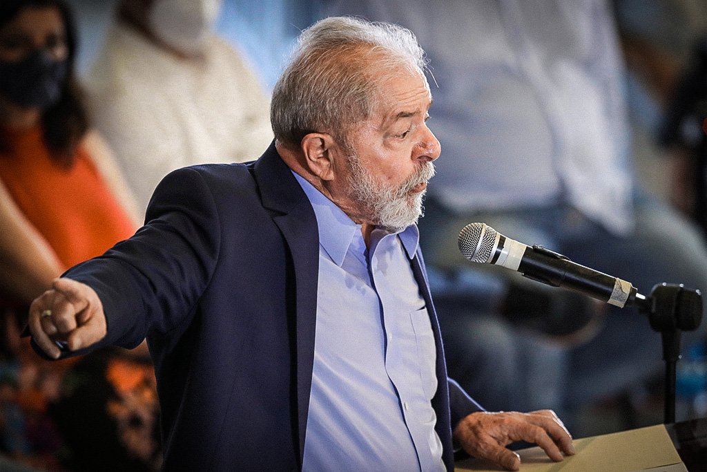 Vacina, Fachin, gasolina, Moro: os destaques do discurso de Lula