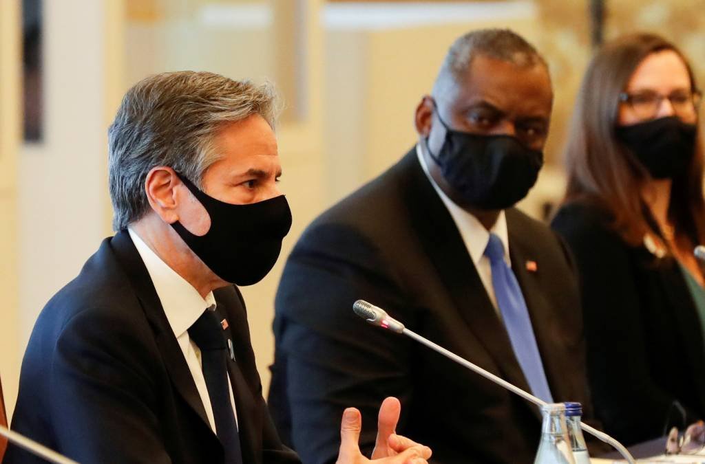 Antony Blinken, secretário de Estado americano: número um da diplomacia Biden também esteve na gestão Obama (Kim Kyung-Hoon/Pool/File Photo/Reuters)