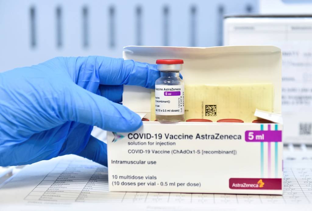 México recebe vacina da AstraZeneca enviada pelos Estados Unidos