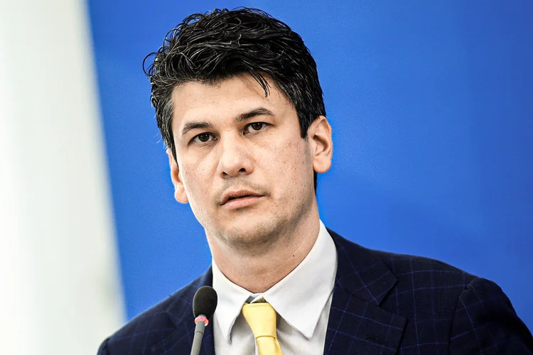 Presidente do BNDES, Gustavo Montezano (Adriano Machado/Reuters)
