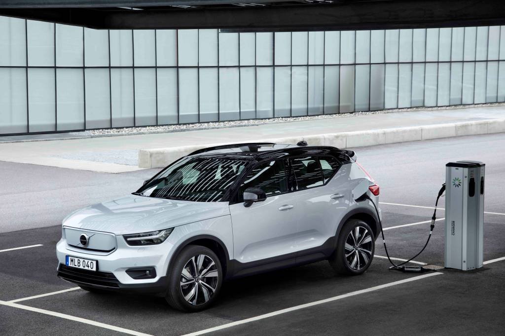 O futuro elétrico da Volvo se dá com o compromisso com a sustentabilidade