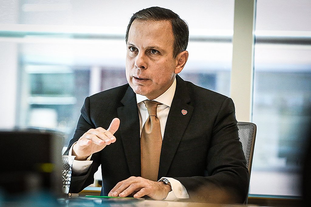 Doria anuncia redução do ICMS da carne e zera para o leite