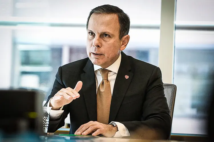Joao Doria, governador de SP. (Christopher Goodney/Bloomberg)
