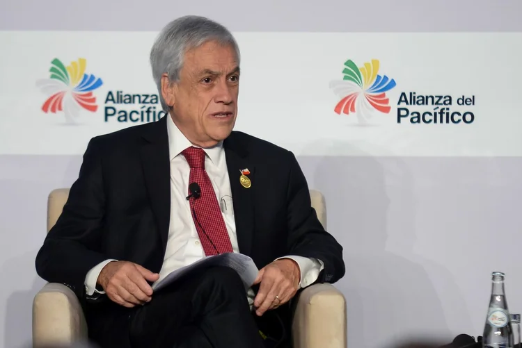 Piñera: a operação aconteceu em 2010, quando Piñera estava em sue primeiro mandato como presidente (Bloomberg/Bloomberg)