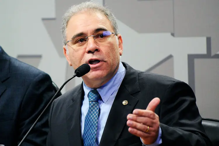 Em seis pontos, os desafios do novo ministro da Saúde, Marcelo Queiroga (Geraldo Magela/Agência Senado)