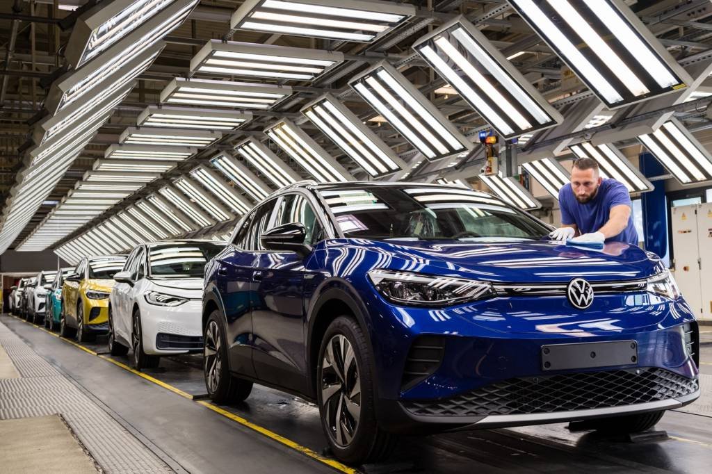 A VW produzirá o Taos em sua fábrica na Argentina (Bloomberg/Bloomberg)