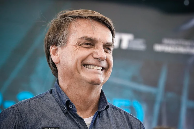Jair Bolsonaro: o atual presidente segue favorito na corrida presidencial para 2022 (José Dias/PR/Flickr)