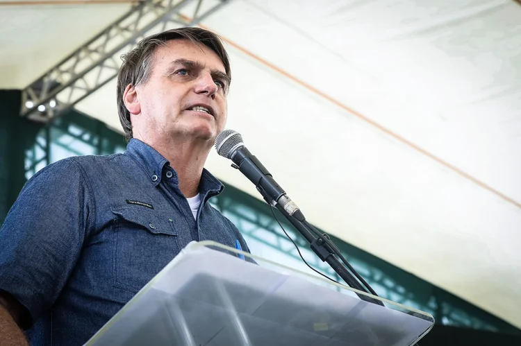 Palavras do Presidente da República, Jair Bolsonaro.
Foto: José Dias/PR (José Dias/PR/Flickr)