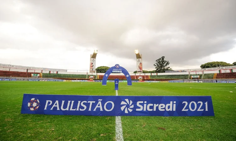Campeonato Paulista: a FPF ainda tenta convencer o poder público a liberar a realização dos jogos do Paulistão no estado durante a vigência da fase emergencial do Plano São Paulo (Rodrigo Corsi/FPF/Agência Brasil)