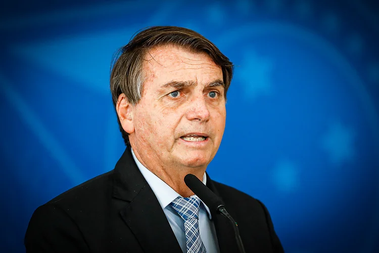 Jair Bolsonaro: presidente deve sancionar Orçamento de 2021 nesta quinta (Alan Santos/PR/Flickr)