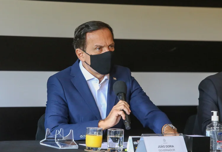 Governador de São Paulo, João Doria (PSDB) (Governo do Estado de São Paulo/Flickr)