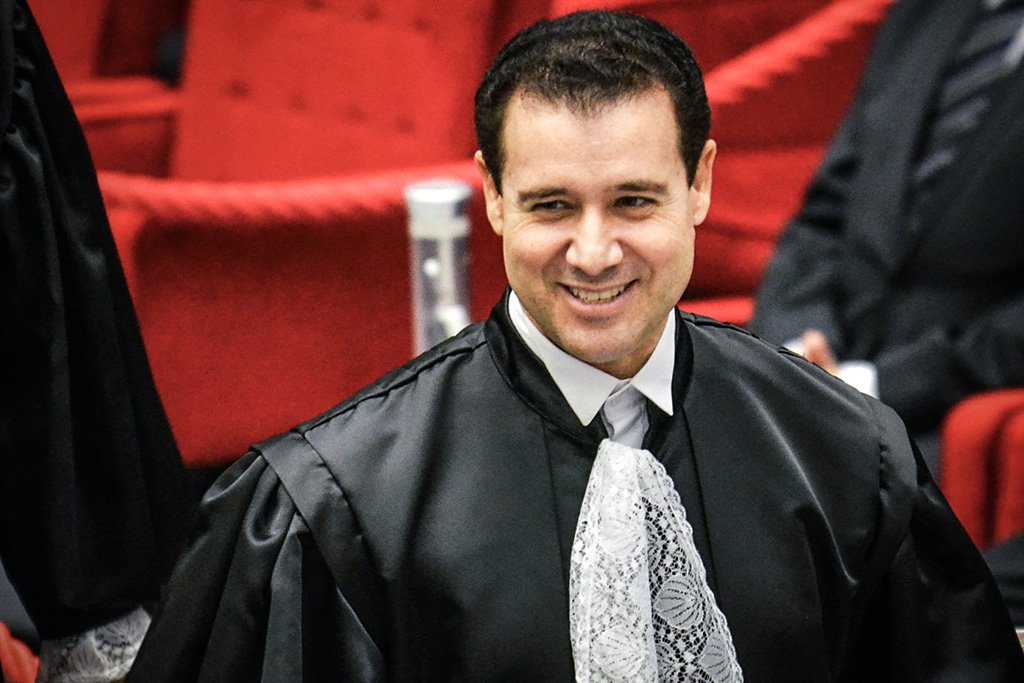 Nefi Cordeiro: ministro tem 57 anos e poderia permanecer no tribunal por mais 18 anos até atingir a idade de aposentadoria compulsória, que ocorreria em 2038 (Agência Brasil/Reprodução)