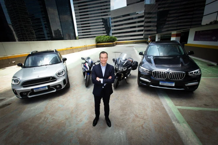 Aksel Krieger, CEO da BMW: aposta em canais digitais e influenciadores (BMW/Divulgação)