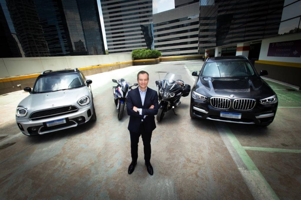 Sou brasileiro, gosto de um desafio, afirma CEO da BMW