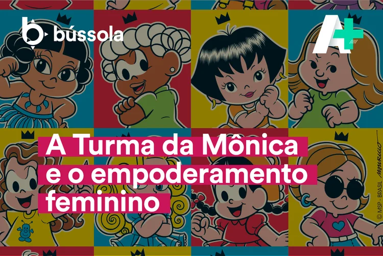 Podcast A+: entrevista especial com Mônica Sousa, diretora executiva da Mauricio de Sousa Produções (Bússola/Divulgação)