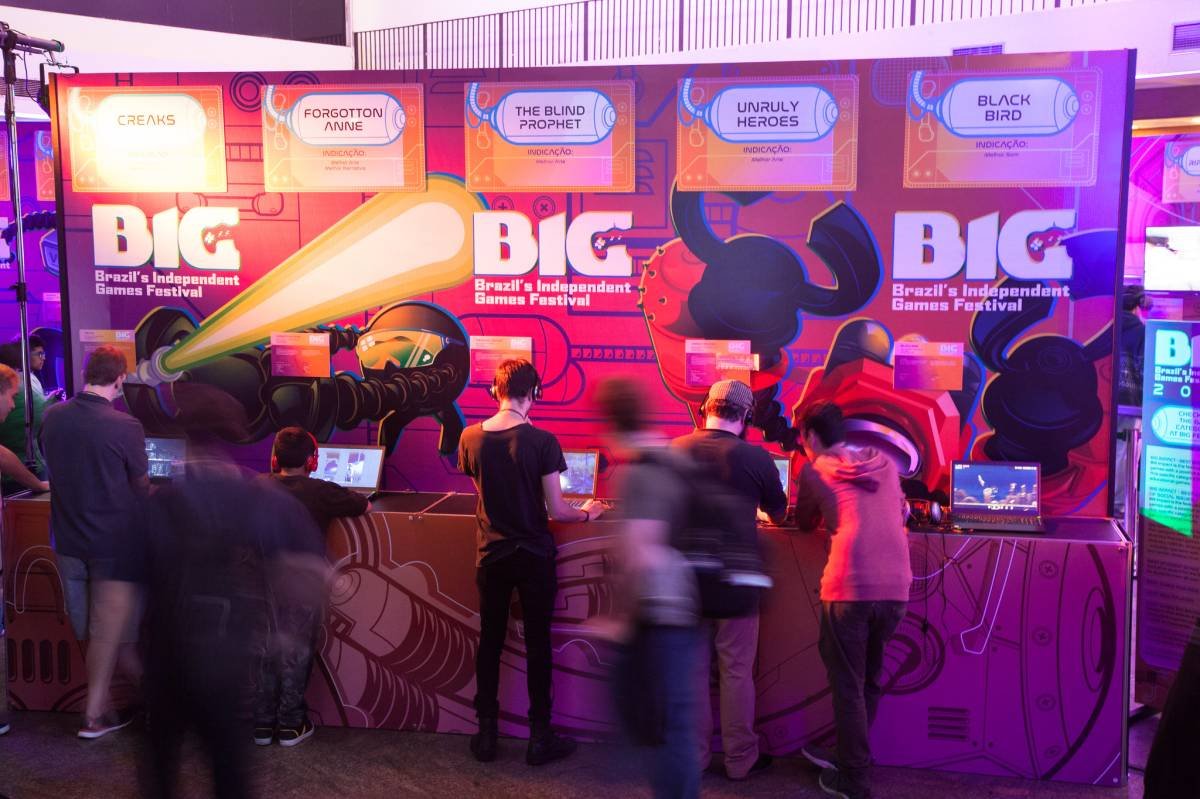 Até o dia 9: BIG Festival oferece 100 jogos online e gratuitos