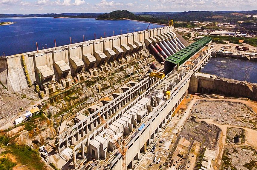 Usina de Belo Monte: durante construção, governo federal ignorou os alertas de que a usina era inviável (Agência Senado/Divulgação)