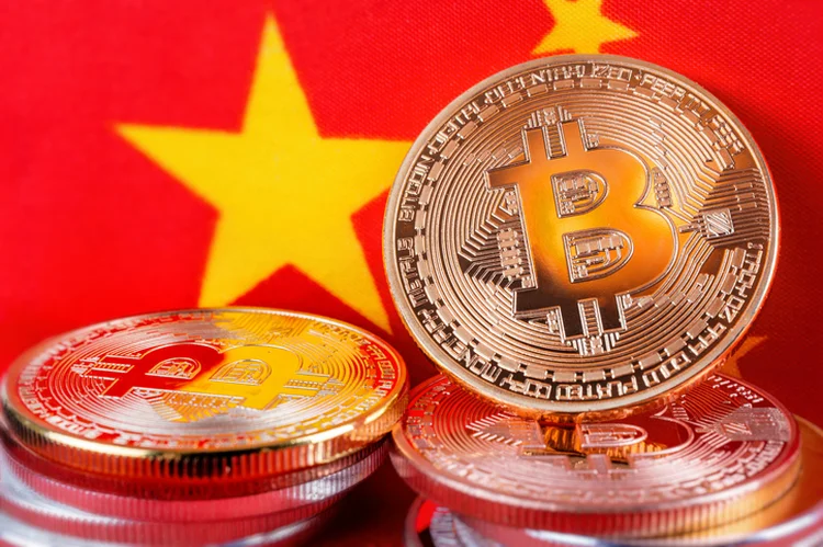 Bitcoin tem fim de semana de alta volatilidade, após nova ameaça da China | Foto Marc Bruxelle (Marc Bruxelle/Getty Images)