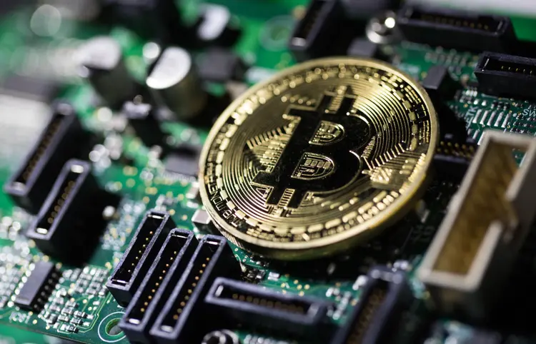 Bitcoin disparou mais de 60% nos primeiros meses de 2024 (Bloomberg/Getty Images)