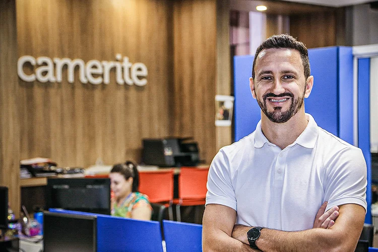 Cristian Aquino: CEO da Camerite teve que mudar curso dos negócios da startup (Camerite/Divulgação)