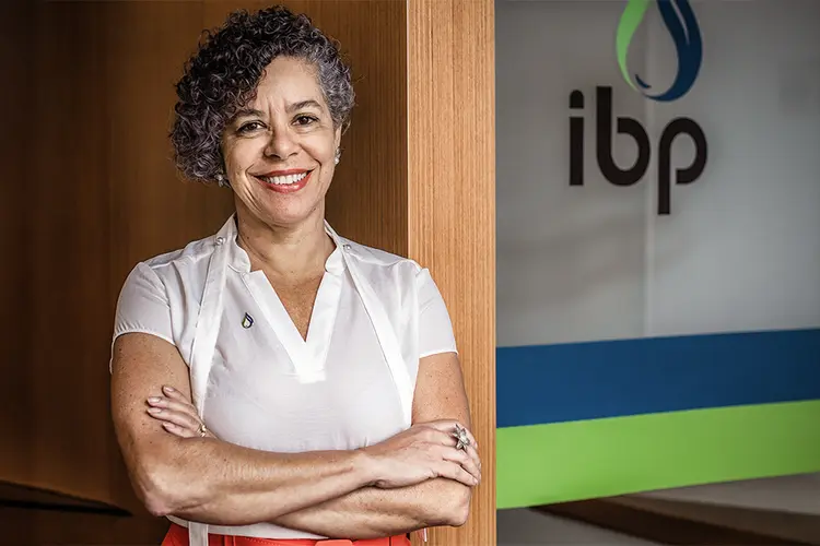 Cristina Pinho, diretora executiva do IBP: maior participação feminina no setor de petróleo é ambição para os próximos anos (André Luiz Mello/IBP/Divulgação)
