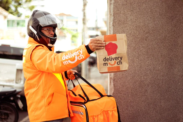 Delivery Much: empresa de delivery atua em 300 cidades do país e tem mais de 3 milhões de clientes (Delivery Much/Divulgação)