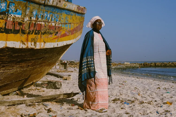 Yayi Bayoum Diouf, no Senegal  (Ricci Shryock/The New York Times)