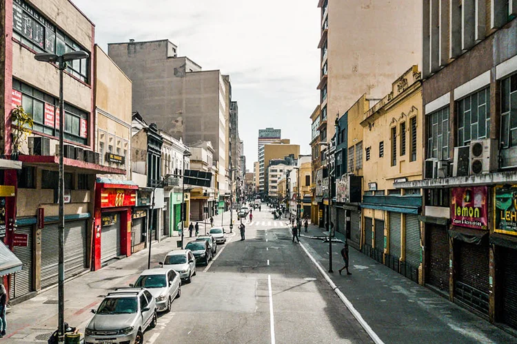 Rua 25 de Março. (Eduardo Frazão/Exame)