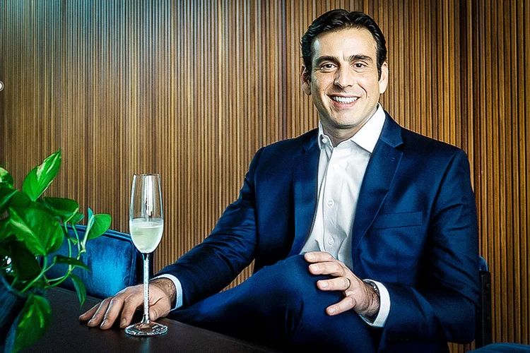 Fabiano Ruiz, da Henkell Freixenet no Brasil: grupo é considerado o maior produtor de espumantes do mundo  (Claus Lehmann/Divulgação)