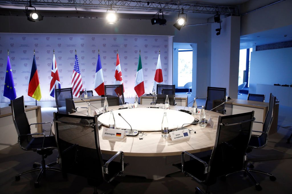 G7 se reúne para avaliar pacote de auxílio de US$ 650 bi a países pobres