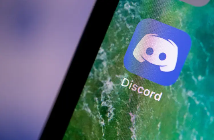 Discord: popular aplicativo de conversas na comunidade gamer poderia ser adquirido pela Microsoft (Fabian Sommer/picture alliance/Getty Images)