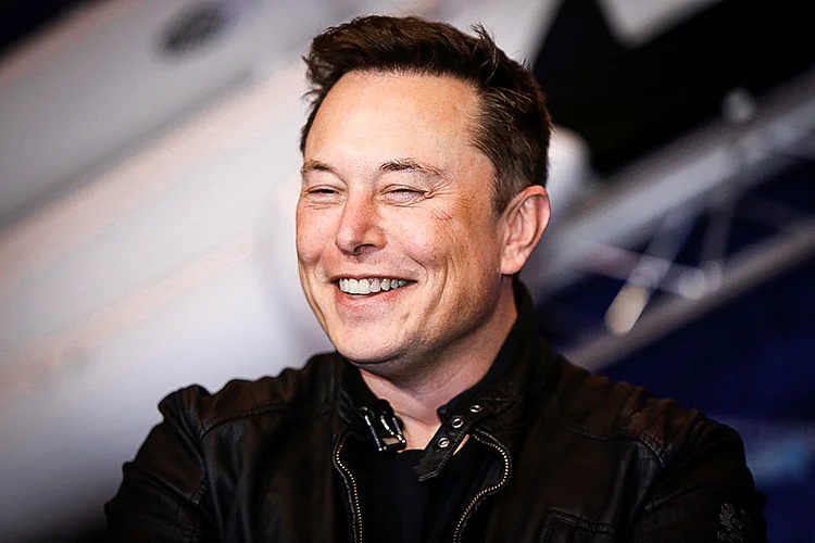 Elon Musk: para o bilionário, a única forma de salvar a humanizade é "colonizar o espaço". (Bloomberg / Colaborador/Getty Images)