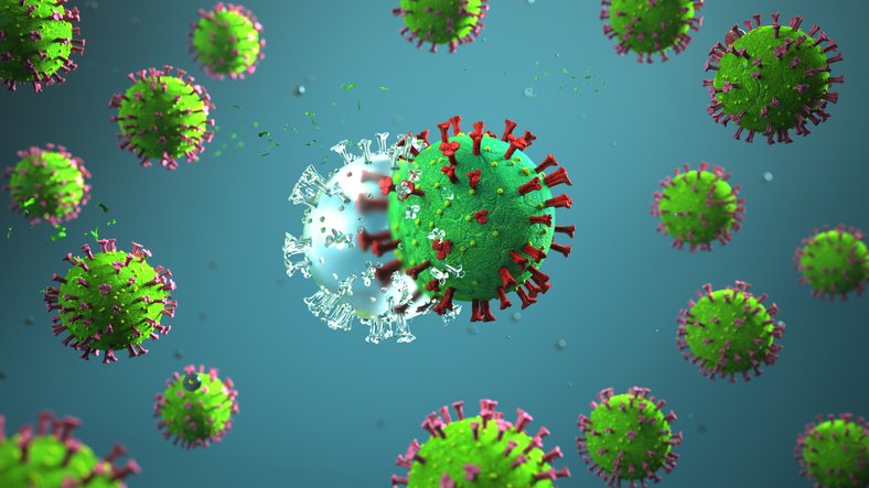 Novo tratamento reduz coronavírus em 99,9% em testes com animais