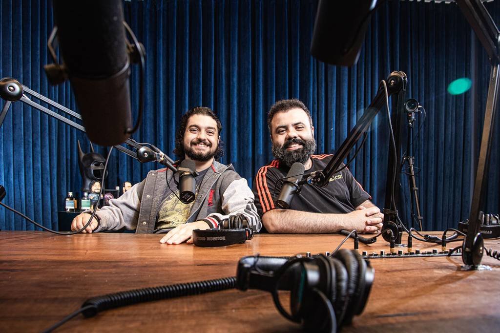 Monark e Igor; Flow Podcast; podcast