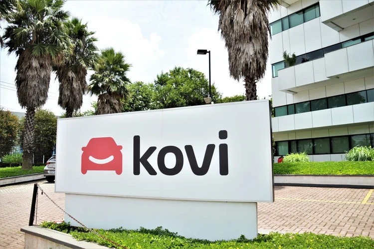 Kovi: a startup foi criada em novembro de 2018 para oferecer aos motoristas de aplicativos de mobilidade um serviço de aluguel de veículos (Kovi/Divulgação)