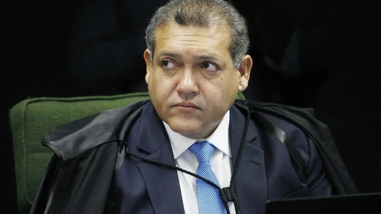 Nunes Marques tem até 90 dias para devolver o processo para julgamento (Fellipe Sampaio/SCO/STF)