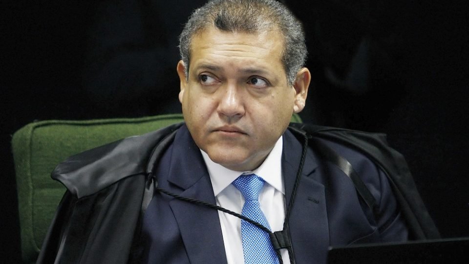 Nunes Marques, ministro do STF  (Fellipe Sampaio/SCO/STF/Divulgação)