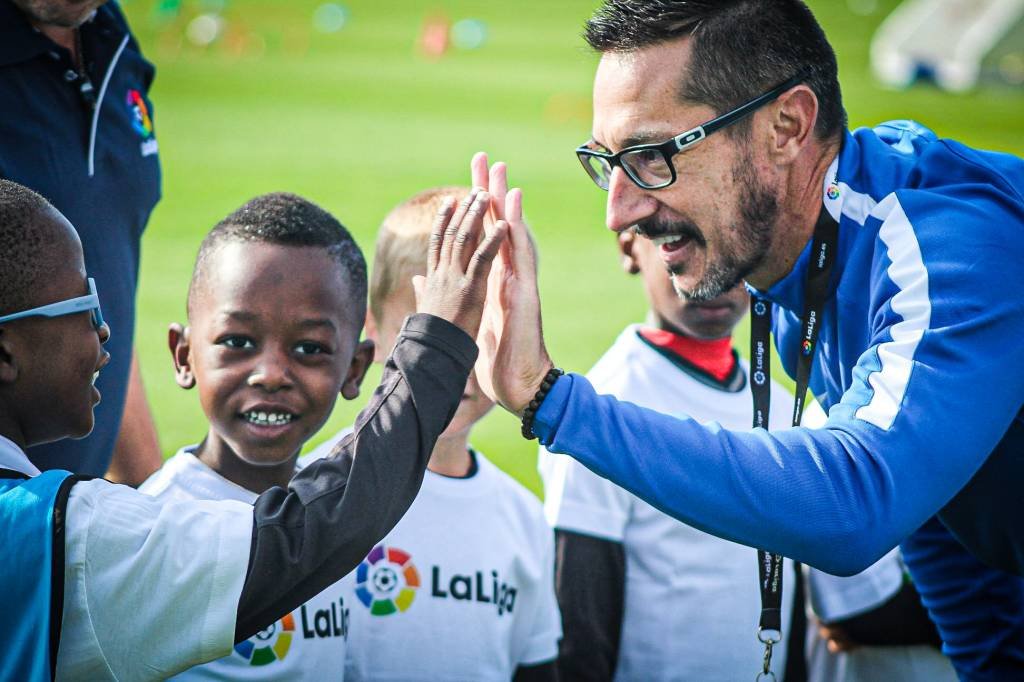 Ampliando atuação no país, programa LaLiga Football Schools chega ao Brasil