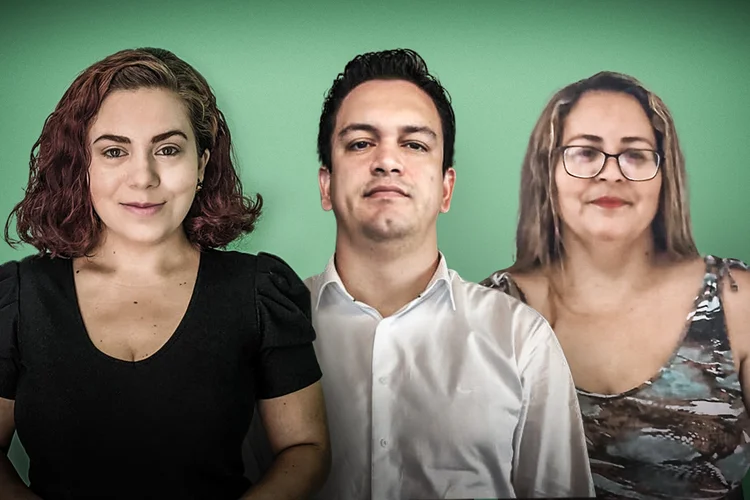 Brasileiros que não votam nem em Bolsonado, nem em Lula. (Arquivo pessoal / Arte/Exame)
