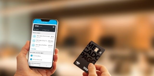 Mercado Pago quer estimular pagamentos sem contato por meio do aplicativo, dispensando o cartão (Divulgação/Divulgação)