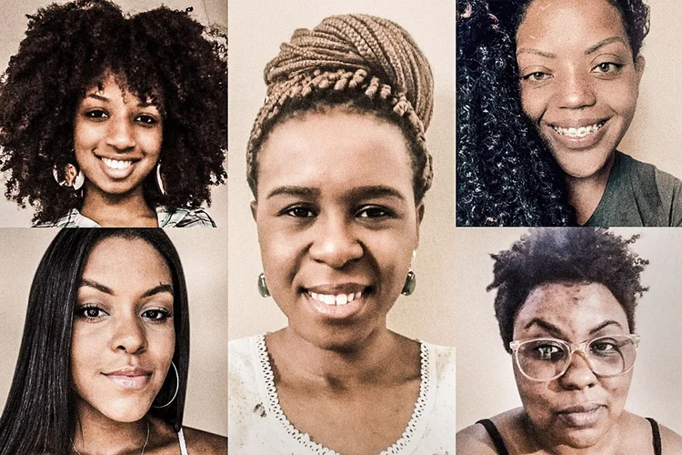As mulheres da Plena A.I: Larissa Isabel, Samara Rodrigues, Lucimara Tejeda e Letícia Pereira (Plena A.I/Reprodução)