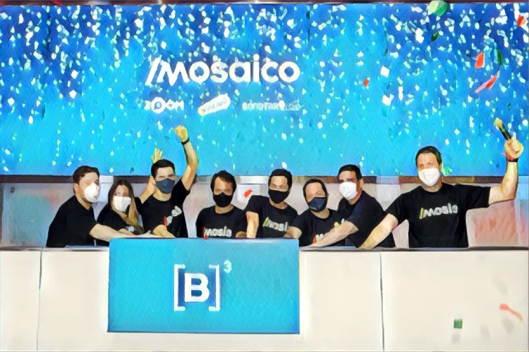 Mosaico toca o sino da B3 no IPO: no auge da euforia com techs, empresa dobrou de valor na estreia (Cauê Diniz/Divulgação)