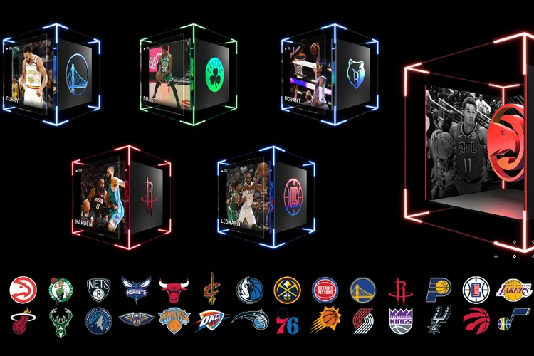 No último ano, os NFTs esportivos como o NBA Top Shot ganharam destaque (NBA Top Shot/Divulgação)